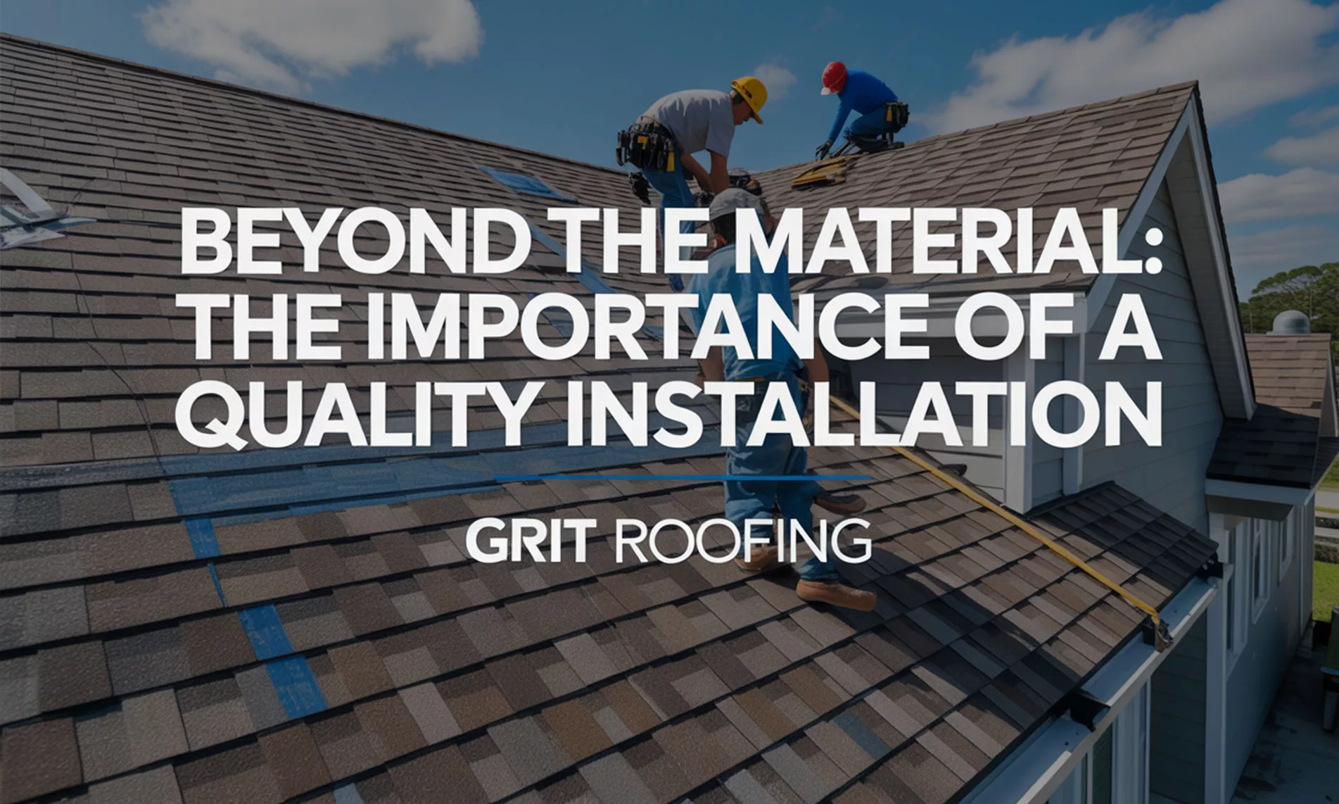 Beyond the Material: The Importance of a Quality Installation