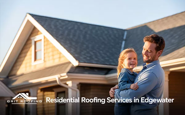 Residential Roofing Services in Edgewater
