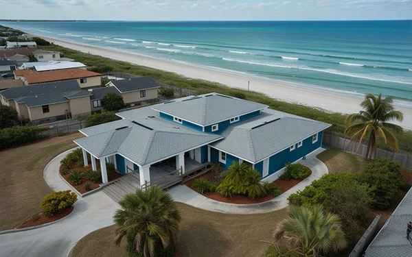 New Roof Installation in Ponce Inlet