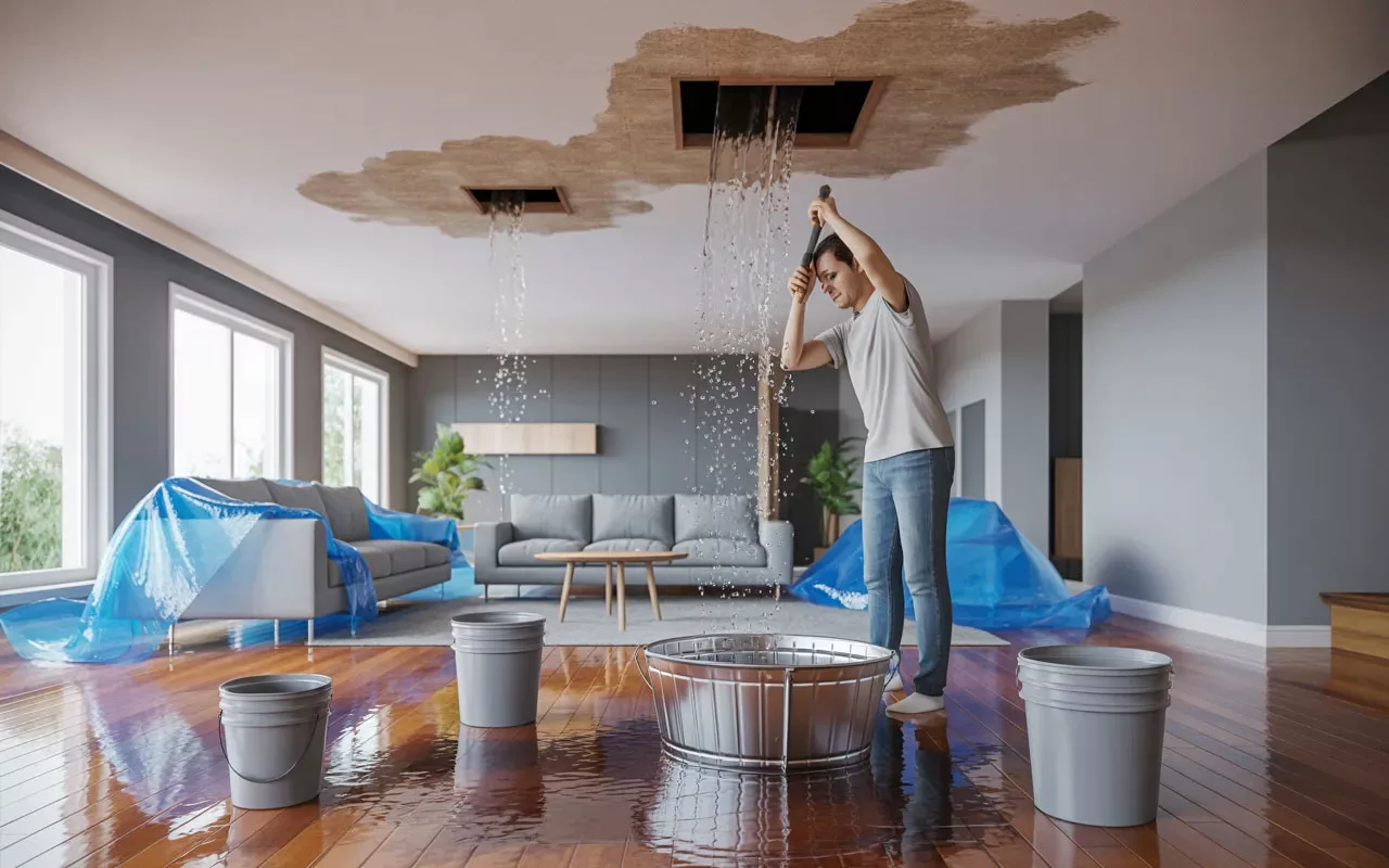 2. Mitigate Interior Damage