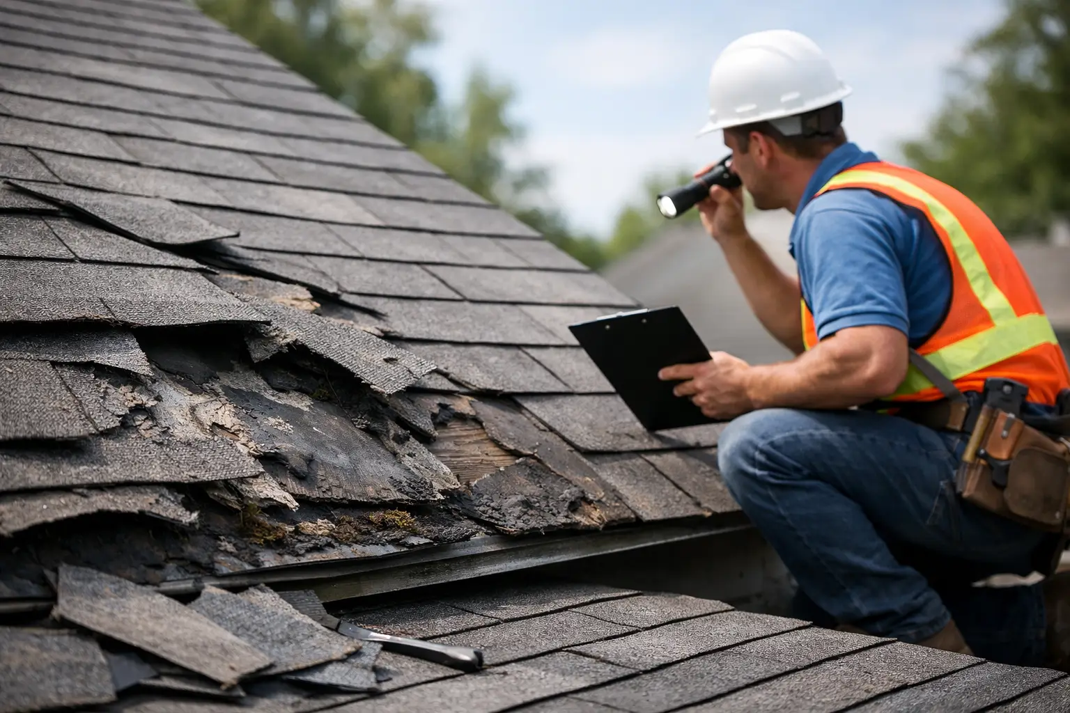 9 Signs You Need Roof Replacement