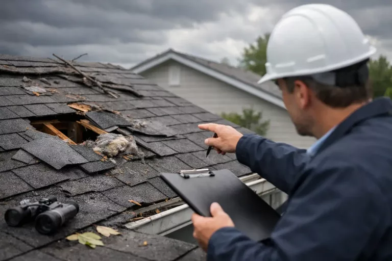 How to Spot Roof Storm Damage Fast