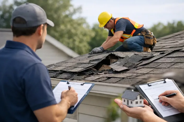 Insurance Claim Roof Damage Help