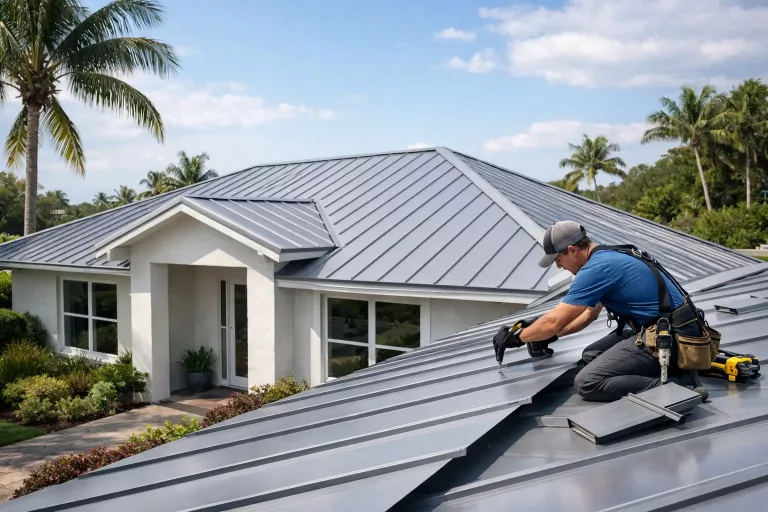 Metal Roof Replacement Florida Homeowners Need