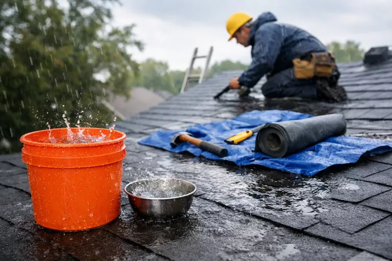 Roof Leak Repair Emergency: What to Do Fast