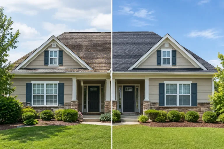 Roof Replacement Before and After: What Changes?