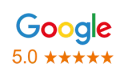 GRIT Roofing: Rated 5 Stars on Google